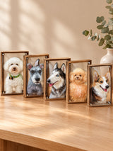 Bespoke Custom Acrylic Pet Portrait – dog gallery