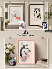 Commissioned Pet Portrait Drawing | The Ultimate Personalised Memorial Gift