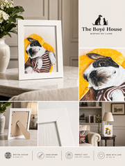 Commissioned Pet Portrait Drawing | The Ultimate Personalised Memorial Gift