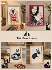 Commissioned Pet Portrait Drawing | The Ultimate Personalised Memorial Gift