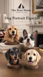 Bespoke Hand-Sculpted Wool Felt Pet Trophy | Beautiful Keepsake Wall Art