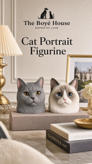 Bespoke Hand-Sculpted Wool Felt Pet Trophy | Beautiful Keepsake Wall Art