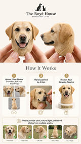 Bespoke Hand-Sculpted Wool Felt Pet Trophy | Beautiful Keepsake Wall Art