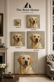 Pet portrait set