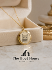 Custom Pet Portrait Dual-Chain Bracelet - Engraved Titanium Steel Memorial Jewelry, Personalized Dog Cat Photo Charm, Loss of Pet Remembrance Keepsake Gift