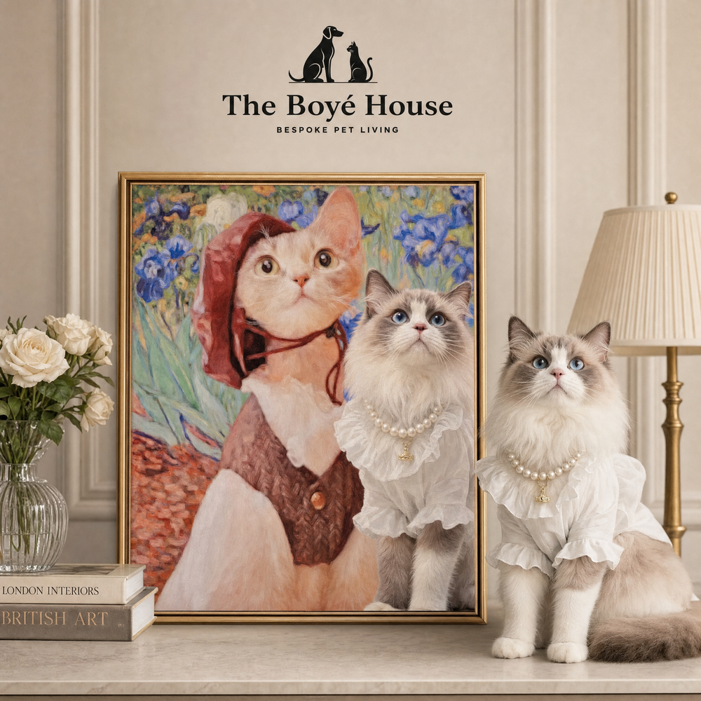 Pet portrait set