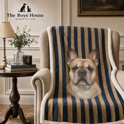 The "Twining & Snuggling" Personalised Blanket Set for People & Pets