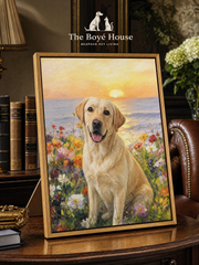 Pet portrait set
