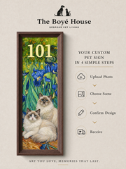 Bespoke Pet Family House Nameplate | The Perfect Housewarming Gift