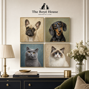 Pet portrait set