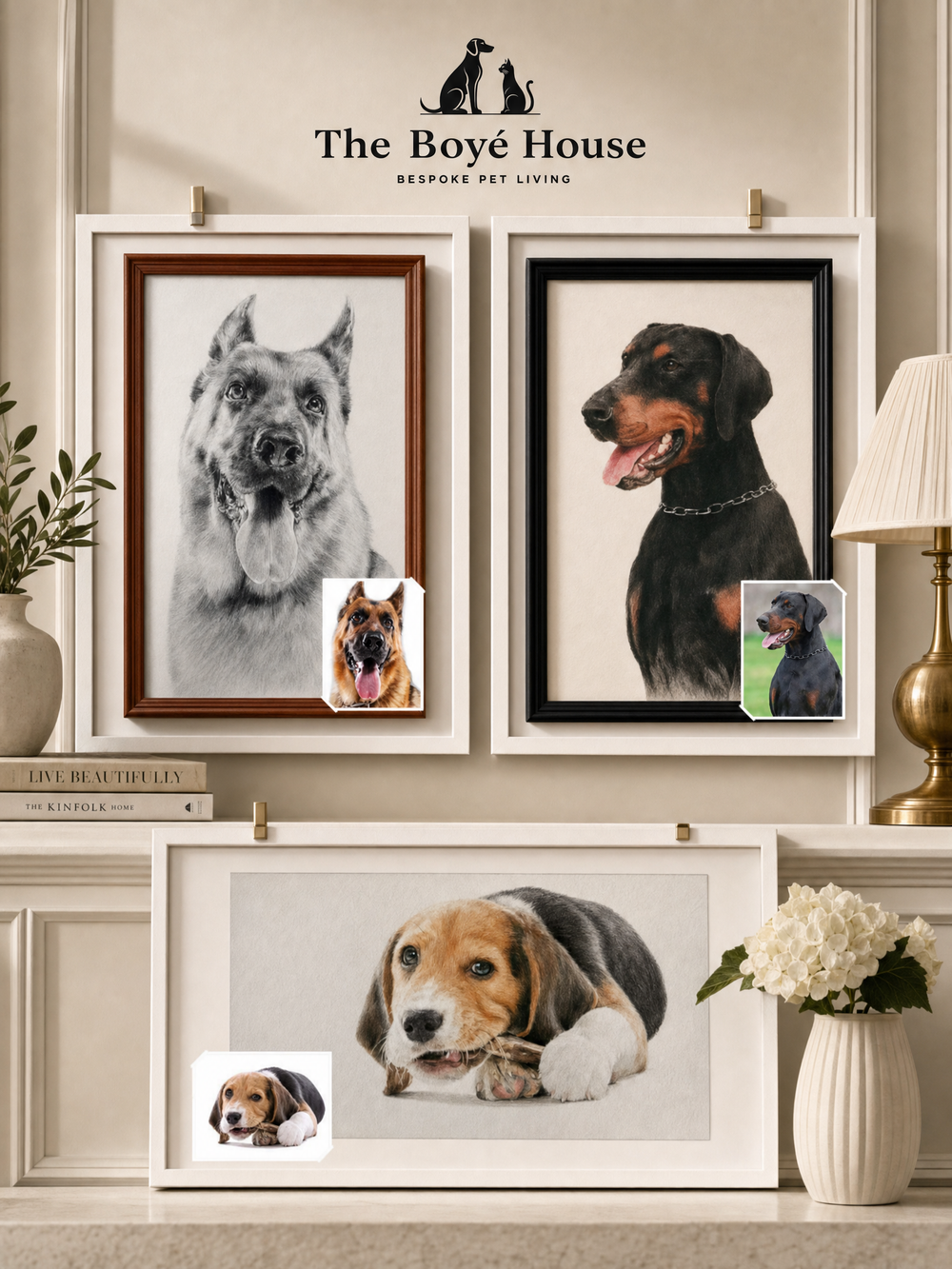 Commissioned Pet Portrait Drawing | The Ultimate Personalised Memorial Gift