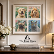 Pet portrait set