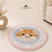 The Personalised Anti-Anxiety Pet Soothing Carpet | Custom Calming Mat