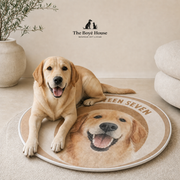 The Personalised Anti-Anxiety Pet Soothing Carpet | Custom Calming Mat