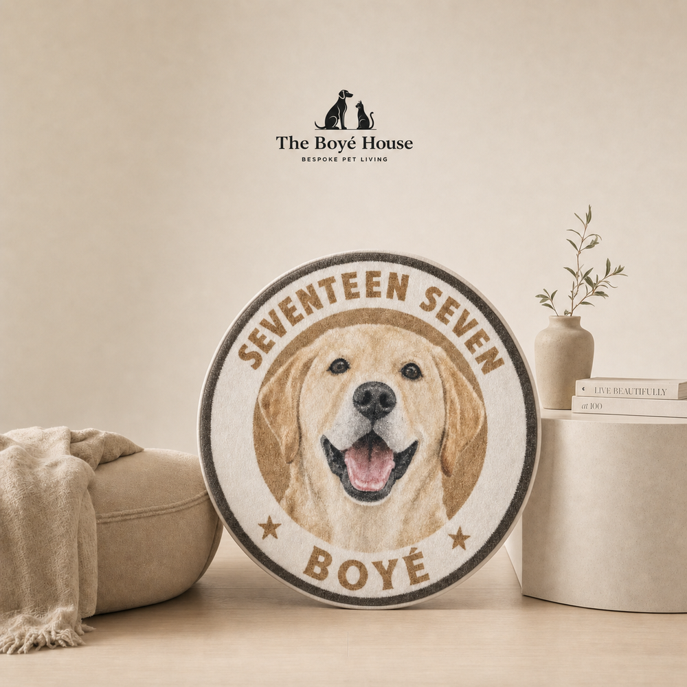 The Personalised Anti-Anxiety Pet Soothing Carpet | Custom Calming Mat
