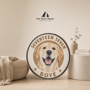 The Personalised Anti-Anxiety Pet Soothing Carpet | Custom Calming Mat
