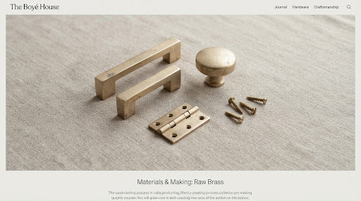 The Touch of Brass