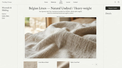 Belgian Linen