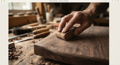 The Alchemy of Wood