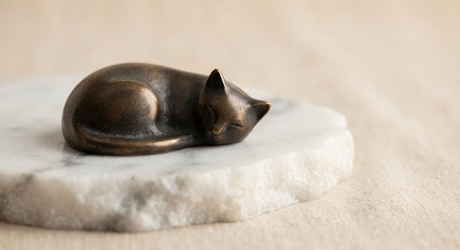 Bronze Rest Sculpture