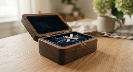 Walnut Memory Box