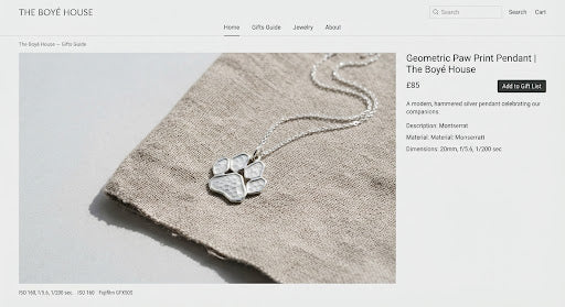 Silver Echo Pendant